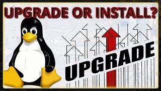 FRESH install or UPGRADE Linux [upl. by Aneehs681]