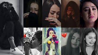 sad Whatsapp dp images  sad girl dp  sad dp for Whatsapp profile  Alone girl dp  crying girl dp [upl. by Aklog650]