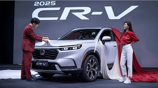 quot2025 Honda CRV First Look What Makes It the King of SUVsquot [upl. by Tugman]