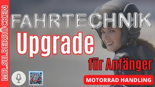 PowerTipps für MotorradAnfänger amp Wiedereinsteiger Upgrade dein Fahrkönnen [upl. by Ratcliff]