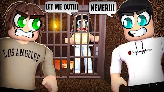 My EXHUSBAND KIDNAPPED ME Roblox Bloxburg Roleplay [upl. by Llenna]