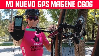 GPS MAGENE C606 REVIEW COMPLETA  UN TOPE DE GAMA magene gps garmin wheeltop [upl. by Osterhus]