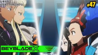 EP 47 CARA A CARA NA FINAL DE TUDO Análise Beyblade X Anime Episode Review [upl. by Underwood]