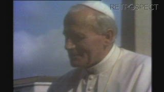 Assassination attempt on Pope John Paul II 1981  Retrofocus [upl. by Nueoras]