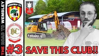 The Non League Club That Needs YOUR Help Lingfield vs Billingshurst Vlog [upl. by Lalita]