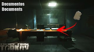 Prapor  DocumentosDocuments  Escape From Tarkov [upl. by Vida]