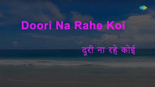 Doori Na Rahe Koi  Karaoke Song with Lyrics  Kartavya  Lata Mangeshkar [upl. by Nylodnewg423]