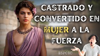 trágica historia de Esporo  CASTRADO y convertido en mujer por NERÓN 😧 [upl. by Newo]