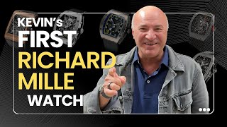 Kevin O’Leary’s First Richard Mille Ever l Mr Wonderfuls Premiere [upl. by Dianthe836]