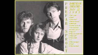 Prefab Sprout  Live 72285  9  quotAppetitequot [upl. by Goodyear]