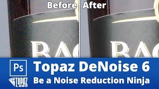 Topaz DeNoise 6  How to Be a Noise Reduction Ninja [upl. by Chick]