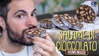 Vi Mostro il Mio Salame di cioccolato  Cucina Buttata [upl. by Eatnom]