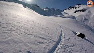 Nevados de Chillan Powder Skiing [upl. by Rebor533]