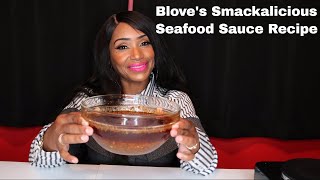 Bloves Smackalicious Seafood Sauce Recipe [upl. by Bowden768]