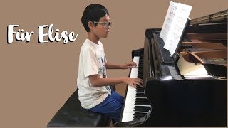 Für Elise  Beethoven  by Johnny Pham [upl. by Uriah]