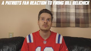 A Patriots Fan Reaction to Bill Belichick Leaving [upl. by Ajet]