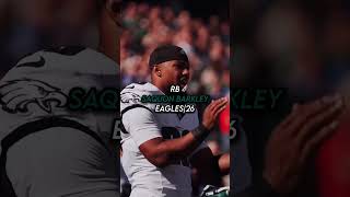 Best play at each skill positio nfl football nflnetwork edit nfldraft profootball [upl. by Nagoh]