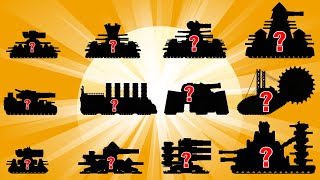 ALL SERIES  MEGA BOSS vs MEGA TANK  Cartoons about tankNina tank cartoon [upl. by Clarissa]