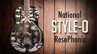 National StyleO 14Fret Demo with Dom Turner [upl. by Schmitz835]