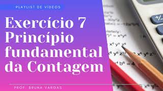 Exercício 7  Princípio Fundamental da Contagem  Linguistas afirmam que é impossível saber ao certo [upl. by Twelve]