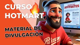 Material de divulgación 🚀 Curso GRATIS 🔥 Marketing Afiliados Básico con Hotmart 2024 [upl. by Emelina]