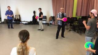 Improv and Musicianship Class Dalcrozian Activities [upl. by Eilak328]