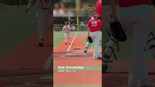 Nick Schultheiss  2026  Uncommitted baseball baseballseason [upl. by Lear]