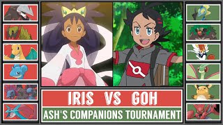 IRIS vs GOH  Ashs Companions Tournament Battle 4 [upl. by Suryt]