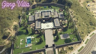 Fivem Cozy Mansion MLO  Gang Mlo  Fivem Villa  Fivem House [upl. by Gill]