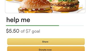 rDontfundme  crowdfunding burger [upl. by Sabra]