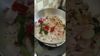 Sambar receipe😍 sambarcookingfoodshorts [upl. by Fabrin]