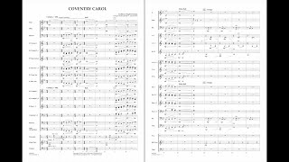 Coventry Carol arranged by Richard L Saucedo [upl. by Draper290]