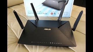 ASUS BRTAC828 AC2600  Unboxing Look amp Feel [upl. by Eatnohs363]