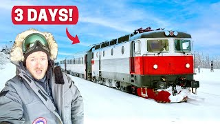 52hrs from London to Arctic Circle by Sleeper Train [upl. by Ridley932]