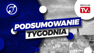 Podsumowanie tygodnia z tłumaczem języka migowego PJM  14 stycznia  Wrocław TV [upl. by Rednaskela53]