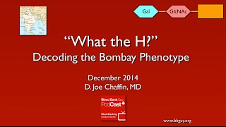 What the H Decoding the Bombay Phenotype [upl. by Aryt]