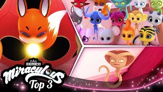 MIRACULOUS  🔝 KWAMIS ☯️  SEASON 4  Tales of Ladybug amp Cat Noir [upl. by Akinal64]