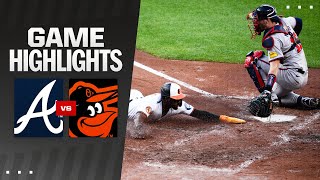 Braves vs Orioles Game Highlights 61224  MLB Highlights [upl. by Eessej601]