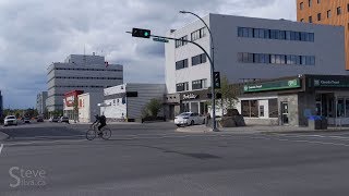 Downtown Yellowknife [upl. by Medora]