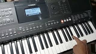 YAMAHA keyboard PSR E463 KEY PROBLEM service amp repaircall 8537925686 [upl. by Oyek]