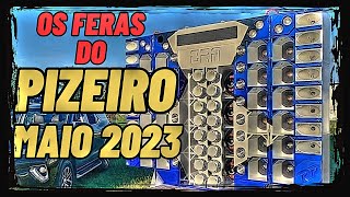 OS FERAS DO PIZEIRO MAIO 2023  MÚSICAS NOVAS  PISADINHA ATUALIZADA [upl. by Aizan]