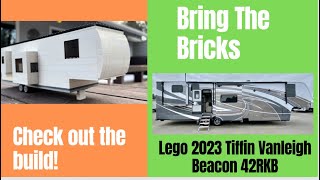 LEGO 2023 Vanleigh Beacon 42RKB Fifth Wheel Moc [upl. by Ute]