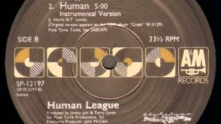 Human League  Human Instrumental produced by Jimmy Jam amp Terry Lewis [upl. by Ahsilef]