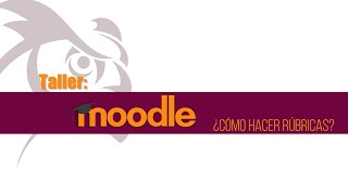 Rúbricas en Moodle 42 [upl. by Anoynek]