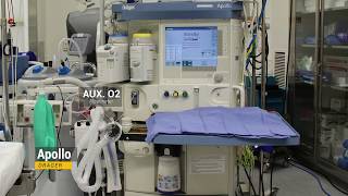 Drager Anesthesia Machine Check [upl. by Lledrac824]