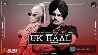 Sidhu moosewala new song UK Haal  Punjabi song 2022 [upl. by Gnuj]