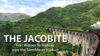 The Jacobite Britains Best Train Journey 4K [upl. by Fedirko]