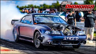 The SKETCHIEST Race of the Season  quotTurn N Burnquot NoPrep  Onondaga Dragway July 2023 [upl. by Swanson]