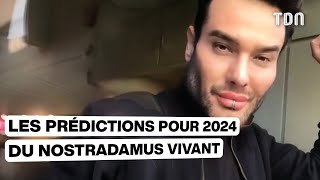 Les prédictions terrifiantes du “Nostradamus vivant” pour 2024 😱 [upl. by Johnny]