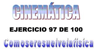 Cinematica bachillerato ejercicio 97 de 100 calcular tiro parabolico a canasta [upl. by Yentihw]